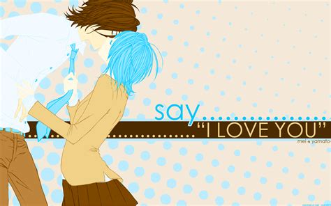 Say I Love You Hd Wallpaper Background Image