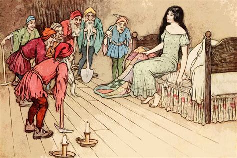 Grimm Fairy Tales Snow White And The Seven Dwarfs