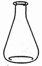 Flask Conical Erlenmeyer Clipart Drawing Equipment Lab Diagram Quia Clipground Gif Cliparts Template Coloring sketch template