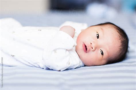 newborn asian baby  suprijono suharjoto stocksy united