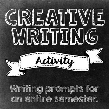creative writing activity    teacher entrepreneurs marketing