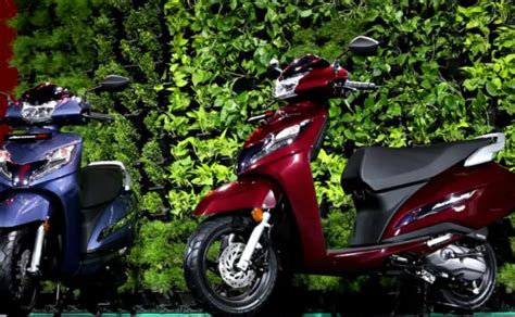 bs  honda activa  launch highlights prices images