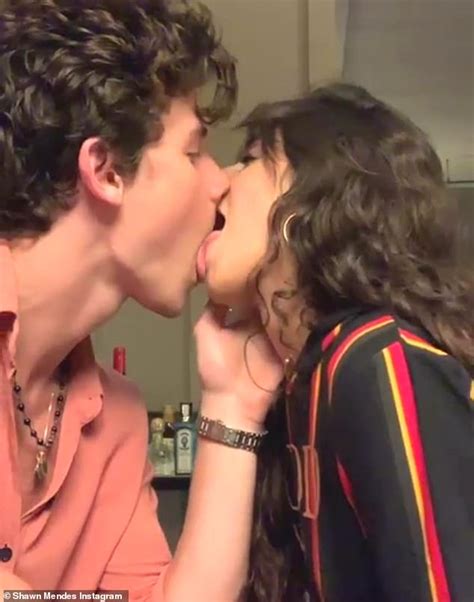 Shawn Mendes And Camila Cabello Share An Awkward And
