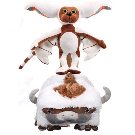 appa avatar  airbender    momo stuffed soft plush doll toy set pcs  sale