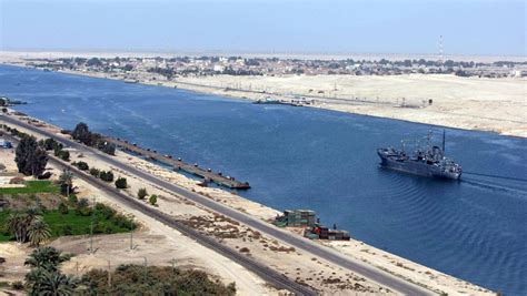 Canalul Suez O Afacere Pentru Investitorii și Constructorii Români