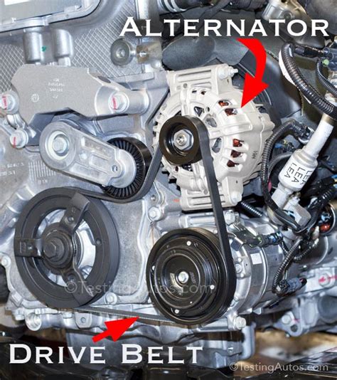 alternator    replaced   car