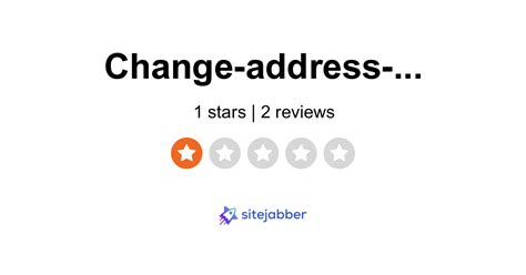 change address  reviews  reviews  change address onlinecom