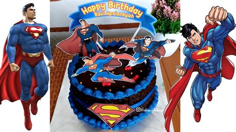 Membuat Kue Ulang Tahun Tema Superman Cocok Untuk