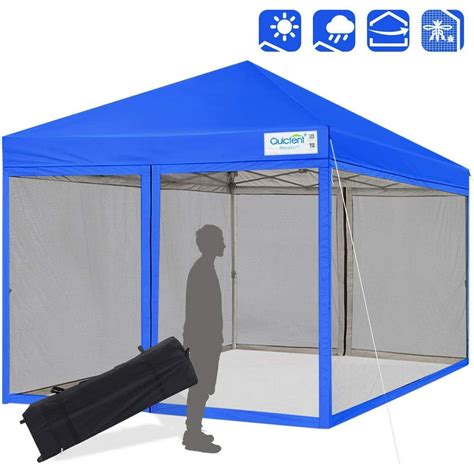 quictent  ez pop  canopy tent  mosquito netting screen house room tent mesh walls