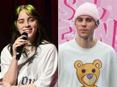 billie eilish    therapy  justin bieber obsession metro news