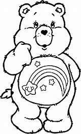 Care Coloring Bear Bears Pages Printable Think Drawing Color Clip Google Bedtime Sheets Adult Kids Colouring Book Cute Face Disney sketch template