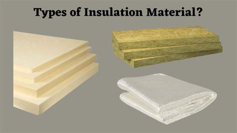 types  insulation material electronicshub
