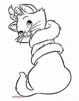 Coloring Aristocats Marie Pages Disney Printable Book Drawing Coloriage Aristochats Cozy Disneyclips Print Gif Getdrawings Template sketch template