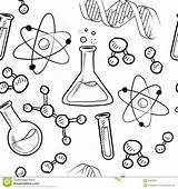 Science Coloring Lab Equipment Pages Chemistry Preschoolers Easy Eye 9th June sketch template