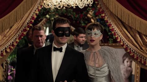 Fifty Shades Darker Trailer Features Masquerade Balls And Steamy Showe
