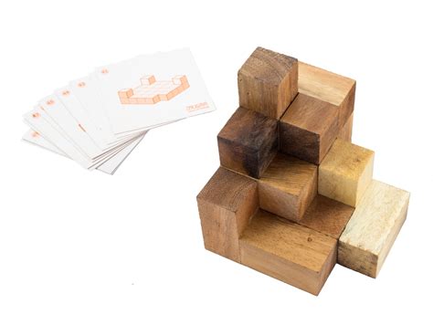 soma cube  cards gaya game
