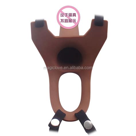 super soft realistic penis strap on harness silicone dong sex toys for