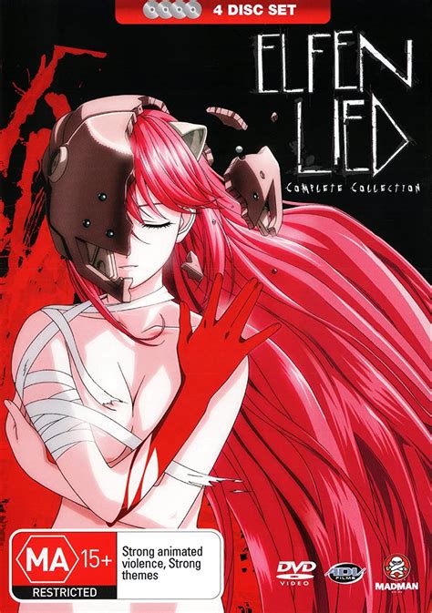 Elfen Lied Collection 4 Discs Anime And Manga Non Usa