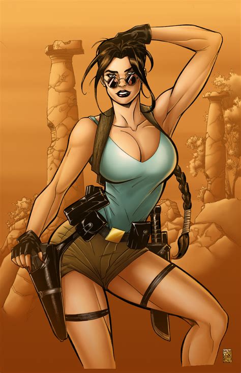An Amazing Tomb Raider Pinup Lara Croft Hardcore Porn
