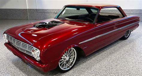 turn heads  drop jaws    ford falcon restomod carscoops