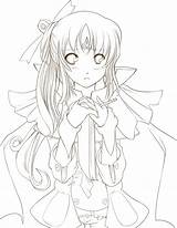 Anime Outline Drawing Girl Manga Draw Sad Male Outlines Head Library Clipart Eye Princess Line Getdrawings Face Eyes sketch template