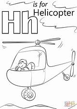 Letter Coloring Pages Printable Preschool Helicopters Alphabet Supercoloring Worksheets Color Sheets Activities Letters Kids Words Abc Choose Board Horse sketch template
