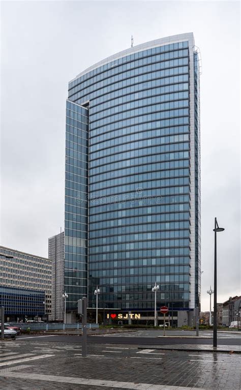 saint josse brussels capital region belgium skyscraper   european commission