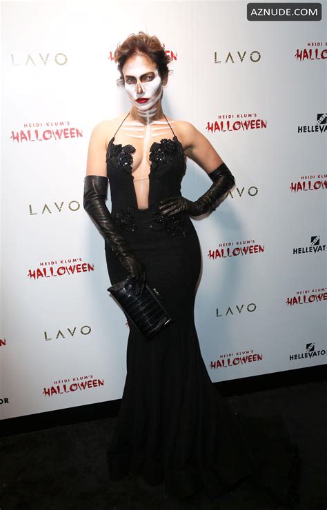 Jennifer Lopez Braless At Heidi Klum Halloween Party In Ny
