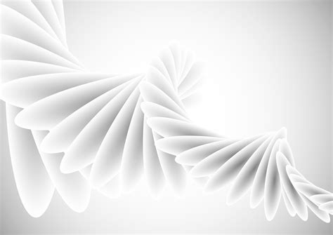 abstract white spiral design background  vector art  vecteezy