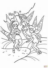 Coloring Pages Fairies Printable Skip Main sketch template
