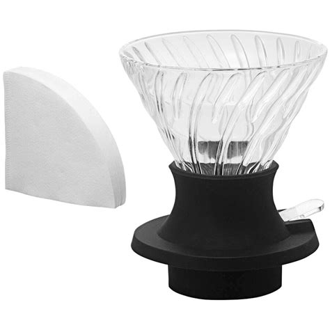 hario  switch size  glass immersion coffee dripper  filters