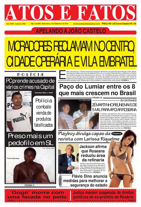 jornal do dia 03 09 2010 by atosefatos jornal issuu