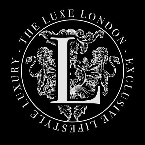logo design luxe london jm graphic design