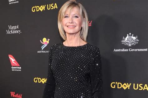 Olivia Newton John Doing Well Amid Stage 4 Breast Cancer