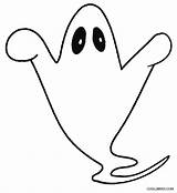 Ghost Coloring Pages Kids Face Halloween Printable Cool2bkids Ghosts Template Simple Cute Cartoon Clipartmag Clipart Printables sketch template