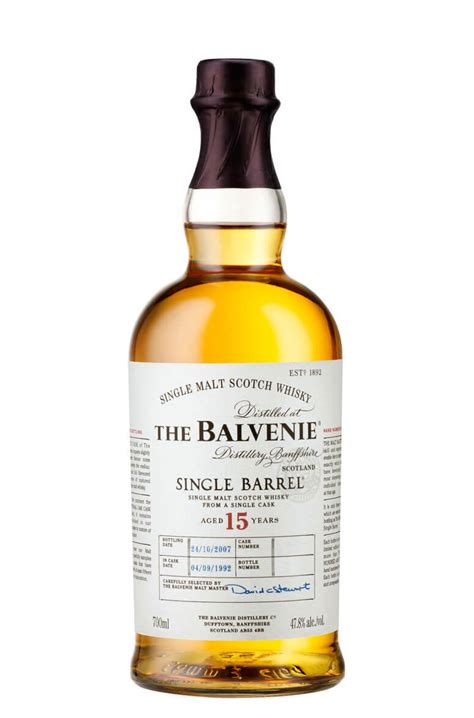 balvenie  year  single barrel