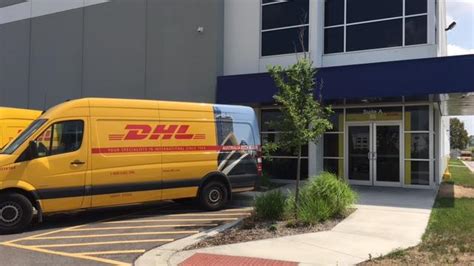 dhl adds  service center  chicago chicago business journal