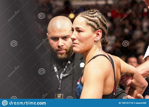 Jessica Eye After Knock Out Editorial Image Image Of Sports Boxing