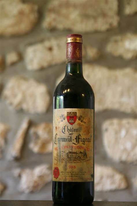 vin chateau cormeil figeac  vente vins st emilion grand cru cavagogo