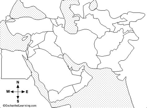 map   middle east blank crabtree valley mall map