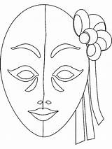 Colorear Mascaras Para Coloring Plantillas Pagina Masks Pages sketch template