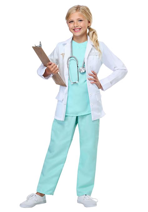 girls doctor costume