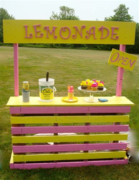 lemonade stand ideas