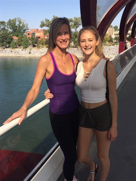 mom and daughter telegraph