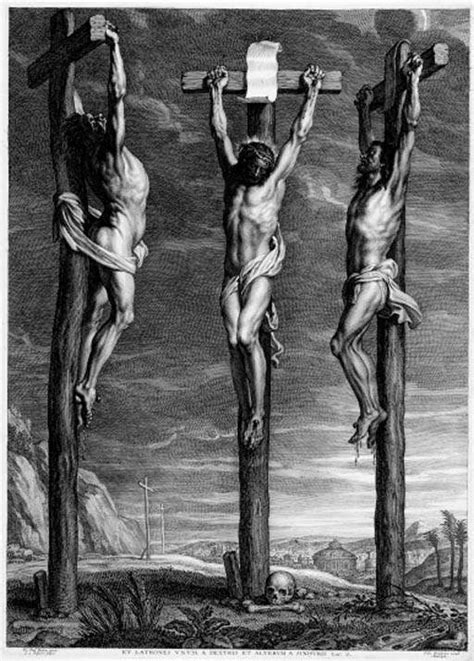 Why Was Jesus Crucified Between Two Thieves Quora