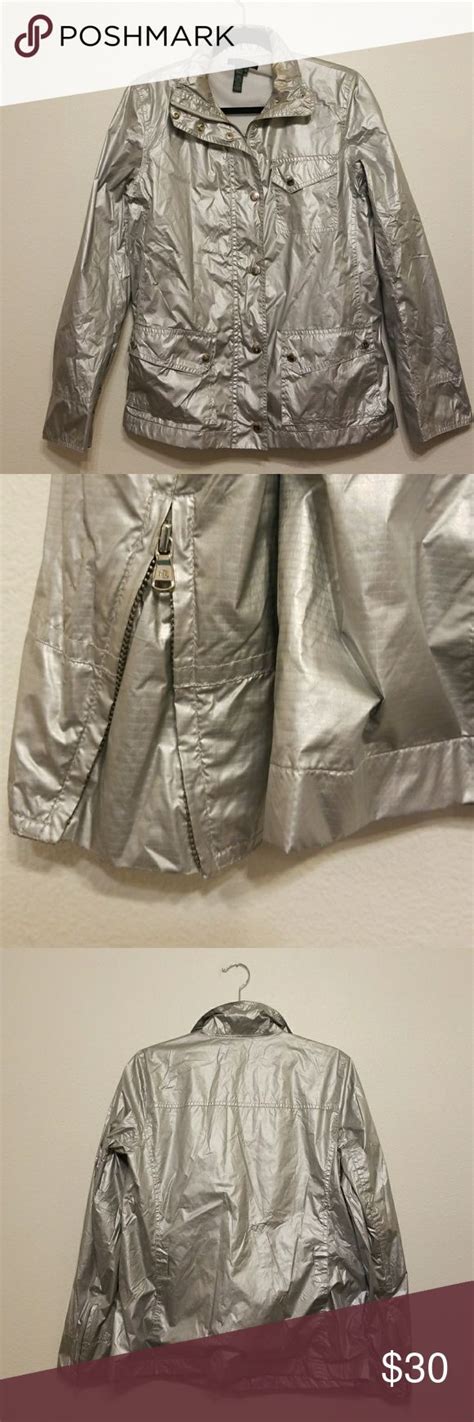 silver ralph lauren vintage jacket vintage jacket ralph lauren ralph lauren jackets