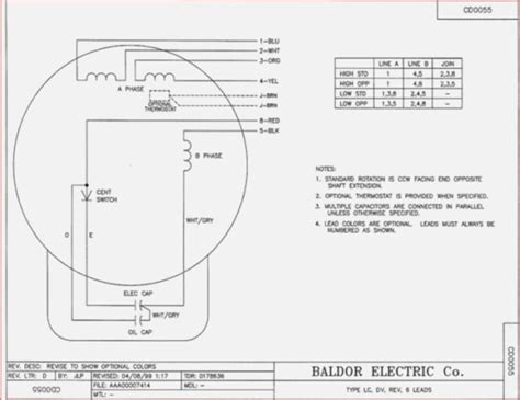 baldor single phase motor wiring diagram  capacitor wiring baldor motor diagram hp switch