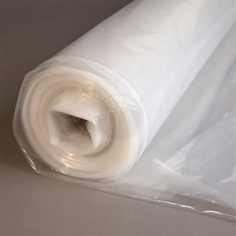 polythene sheet      mm    canvas connection