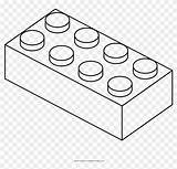 Lego Brick Coloring Pages Clipart Blocks Outline Clip Transparent Template Webstockreview Nicepng Popular sketch template