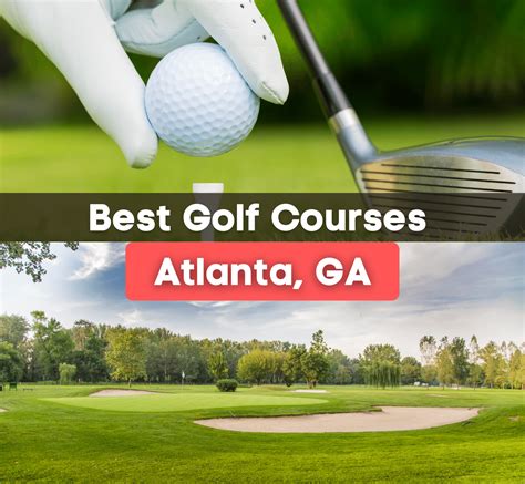 golf courses  atlanta ga